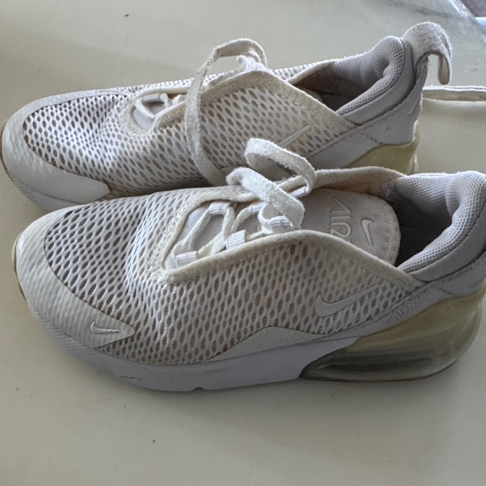 Nike Kids White Sneakers